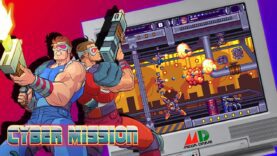 CYBER MISSION – A New Sega Mega Drive / Genesis Shooter