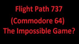 Flight Path 737 (Commodore 64) – The Impossible Game?