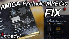 Improving MP3 Playback Speed – Building an Amiga Sound Card – Part 3