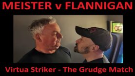 Meister v Flannigan – Virtua Striker – The Grudge Match