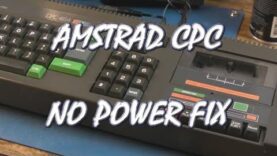 Power Switch – Quick Fix TTP (eg. Amstrad CPC)