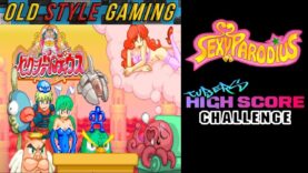 Sexy Parodius – Tubers High Score Challenge – Ridiculously hard