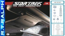 Star Trek: Build The Enterprise D. Stage 28.2 Assembly. By Fanhome/Eaglemoss/Hero Collector.