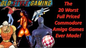 The 20 Worst Full Priced Commodore Amiga Games Ever Made!