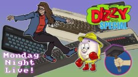 Let’s Play Crystal Kingdom Dizzy on ZX Spectrum! Monday Night Live, The Retro Gaming Show