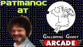 PatmanQC At Galloping Ghost – The World’s Largest Arcade! – 981 arcade games!