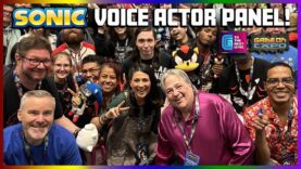 Sonic Voice Actor Panel – Game On Expo 2024 – Roger Craig Smith, Colleen O’Shaughnessey, & More!