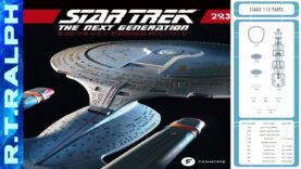 Star Trek: Build The Enterprise D. Stage 29.3 Assembly. By Fanhome/Eaglemoss/Hero Collector.