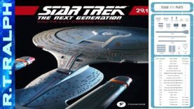 Star Trek: Build The Enterprise D. Stage 29.1 Assembly. By Fanhome/Eaglemoss/Hero Collector.