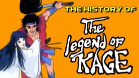 The History of The Legend of Kage 影の伝説 – Arcade console documentary