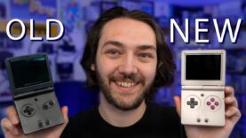 A New GBA SP Style Handheld! [Anbernic RG35XXSP Review]