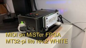 🎹 Checking Out Real MIDI Audio On My MiSTer FPGA with the MT32-Pi-Lite Rev 2 😎 🎧 🎼 🎮🕹🖥🪩