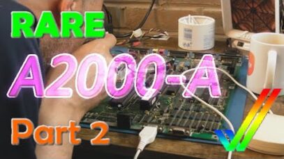 Rare A2000-A (Rev 4 – German) PCB Repair – Part 3 (Fixes & Mods)