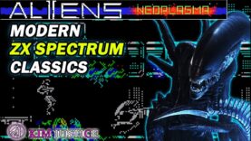 ALIENS: NEOPLASMA 1 and 2: Scary Modern ZX Spectrum Classics | Kim Justice