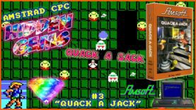 [AMSTRAD CPC] 💎 Hidden Gems #3  – “QUACK A JACK” 🦆 (Amsoft does have Hidden Gems! ‘Check Man’ clone)