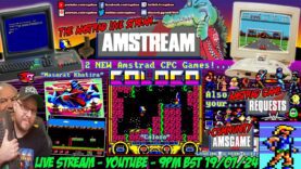 [AMSTRAD CPC]⚡️AMSTREAM 🕹️2 New Amstrad Games! “Coloco” & “Masarat Khatira”!⭐️ + Your Game Requests!