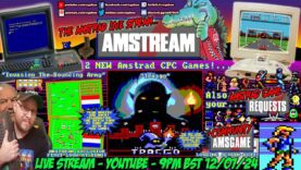 [AMSTRAD CPC]⚡️AMSTREAM 🕹️2 New Amstrad Games! “Trasgo” & “Invasion The Bouncing Army”! + Requests!