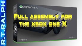 Assembly of an Xbox One X