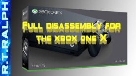 Disassembly of an Xbox One X