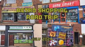 Retro Shopping Road Trip – July 2024 (Birmingham/West Midlands)