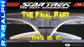 Star Trek: Build The Enterprise D. FINALE, By Fanhome/Eaglemoss/Hero Collector.