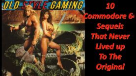 10 Commodore 64 Sequels That Never Lived Up To The Original