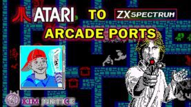 A Look at EVERY Atari Arcade Port to the ZX Spectrum | Kim Justice