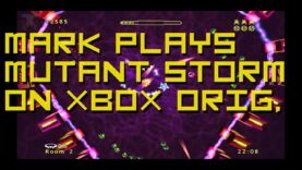 Mark Plays… Mutant Storm (Xbox)(XboxLive Arcade)(Insignia)