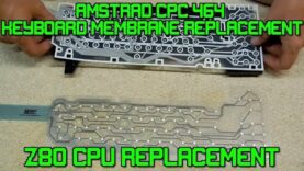 Retro Special – Amstrad CPC464 Membrane Replacement