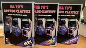 Room tour: My Electric Adventures Gaming Shelf – 3 New Game Additions: EA 70’s Arcade Classics 😎👾🕹️