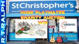 Star Trek Playmates Toys Charity Auction Win from St Christophers Hospice Shop.