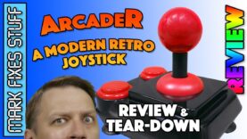 ArcadeR Joysticks – Quick Look / Review