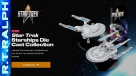 Fanhome Star Trek Official Starship Collection PREVIEW