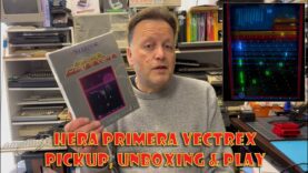 Hera Primera Vectrex – PIckup, Unboxing & Play