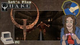 Quake Let’s Play, part 1 (again)! – GameHammer Live