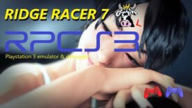 Ridge Racer 7 (PS3) on RPCS3 0.0.33.16977 PlayStation 3 Emulator (Windows 11)  🏁🏎️🚗🚙🚕🚓🚔