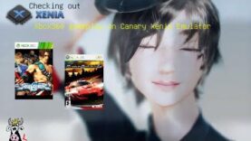 Soul Calibur HD & Ridge Racer 6 (XBOX360) on Xenia Canary_ Xbox360 Emulator 🏁🏎️🚗🚙🚕🚓🚔