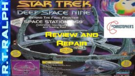 Star Trek Playmates Deep Space 9 St Christophers Auction win, Review and Repair