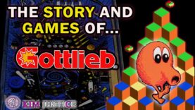 The Story and Games of Gottlieb: From Pinball to Q*bert