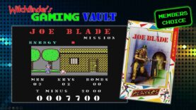 Witchfinder’s Gaming Vault: Joe Blade (Commodore 64)