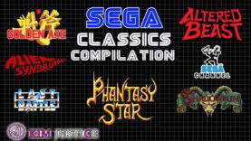 4 HOURS of SEGA Classic Games Compilation | Kim Justice