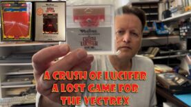 A Crush of Lucifer – Vectrex – Pickup & Play