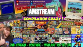 [AMSTRAD CPC] ⚡️AMSTREAM 🕹️ Compilation Crazy! ⭐️ What were the best compilations on the Amstrad? 🎁