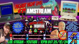 [AMSTRAD CPC] ⚡️AMSTREAM – 🕹️ “Request Night Live!” #29 – ⭐️ Your Amstrad Game Requests! ⭐️ 🕹️