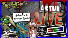 Amstrad LIVE Game Testing Ep272 – 2024 Halloween & Birthday Special!