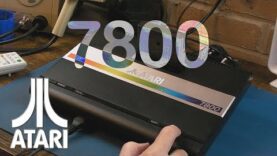 Another Atari 7800 =O