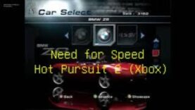 Mark Plays … Need for Speed Hot Pursuit 2 (Original Xbox)(Alternative Epidemic Sound Soundtrack)