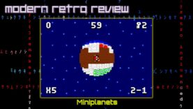 Modern Retro Review – Miniplanets (Sega Megadrive/Genesis)