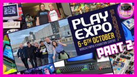 Play Expo Blackpool 2024 Part 2 | Featuring AMSTRAD Legend Roland Perry! Plus More Game Hunting!