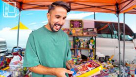 The perfect day at the swap meet 🥹